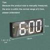 Latest Digital Clock LED Alarm Clock Bedroom Electronic Desktop Clock With Temperature Display Adjustable Brightness 12/24 Hours