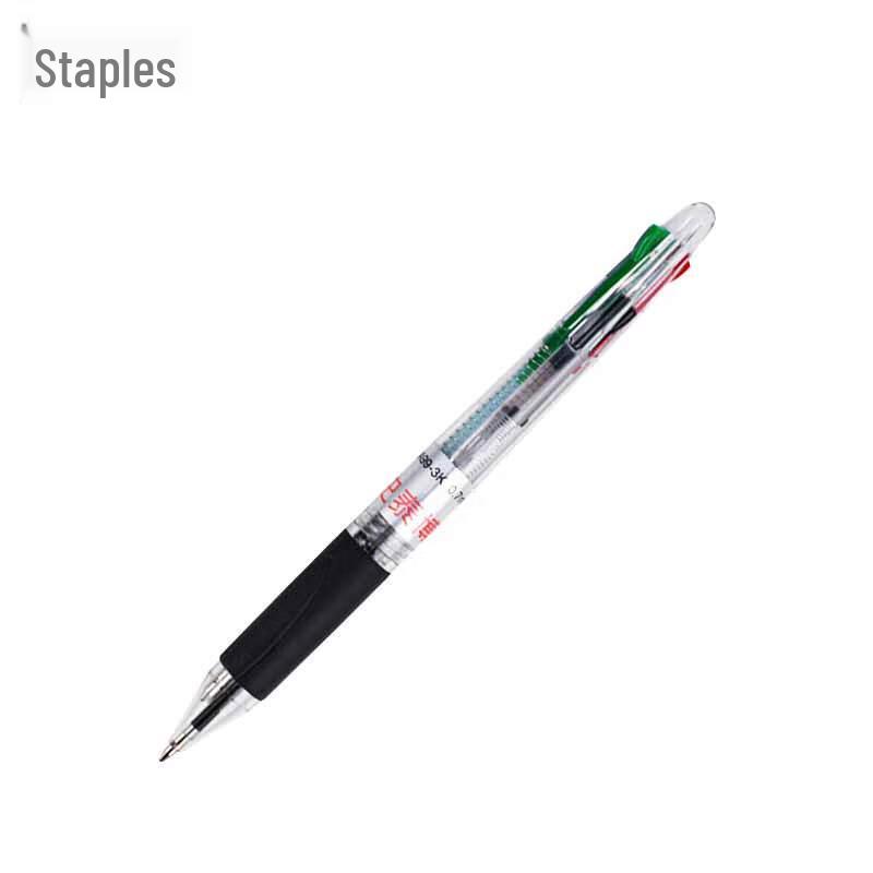Шариковая ручка Staples AA99-3K 0,7 мм, смешанные цвета