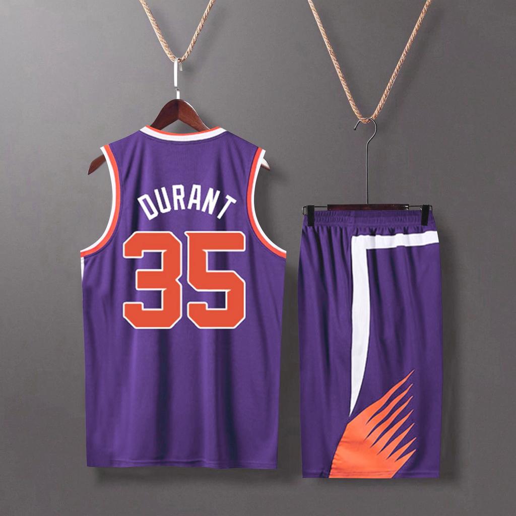 Basketball Clothes Mans Basketball Suit Classic Tops + Pants Basketball Jerseys Suit Set