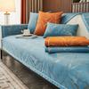 High End Texture sofa Mat Cover Sofa Backrest Armrest Covers Towel Home Decoration Non-Slip Couch Protect Cover Waist pillowslip