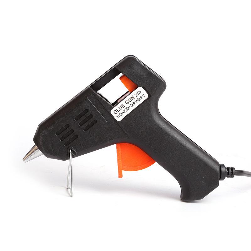 20W Multifunctional Hot Melt Glue Gun for DIY & Crafts - Multi-color, Child-friendly