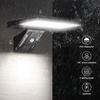 Lampe Solaire Exterieur - AIMOONSA - 104 LEDs - 150° Détecteur de Mouvement - IP65 - 1200 Lumens