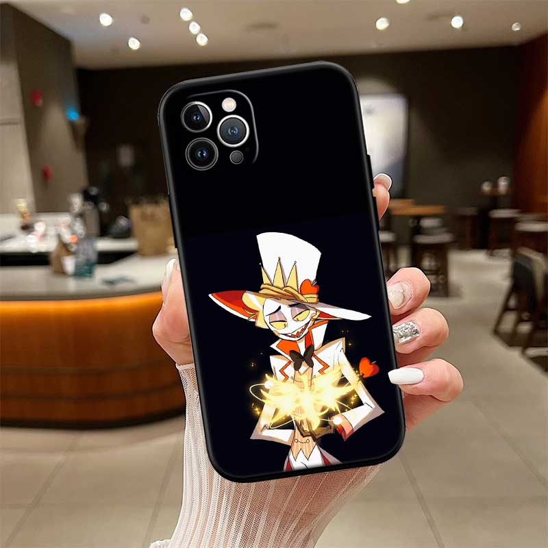RE35 H-Hazbins Alastor H-Hotels Phone Case for OPPO A40 A60 A80 A15 A16 A16K A12 A17 A17K A54 A54S A53 A53S A55 A56 A57 A98 F23