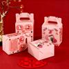 Large Capacity Chinese Wedding Bridesmaid & Bride Candy Handbag Box