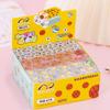 Creative Fruit and Jelly Sandwich Erasers for Kids - Cute Stationery Gifts for Elementary Students