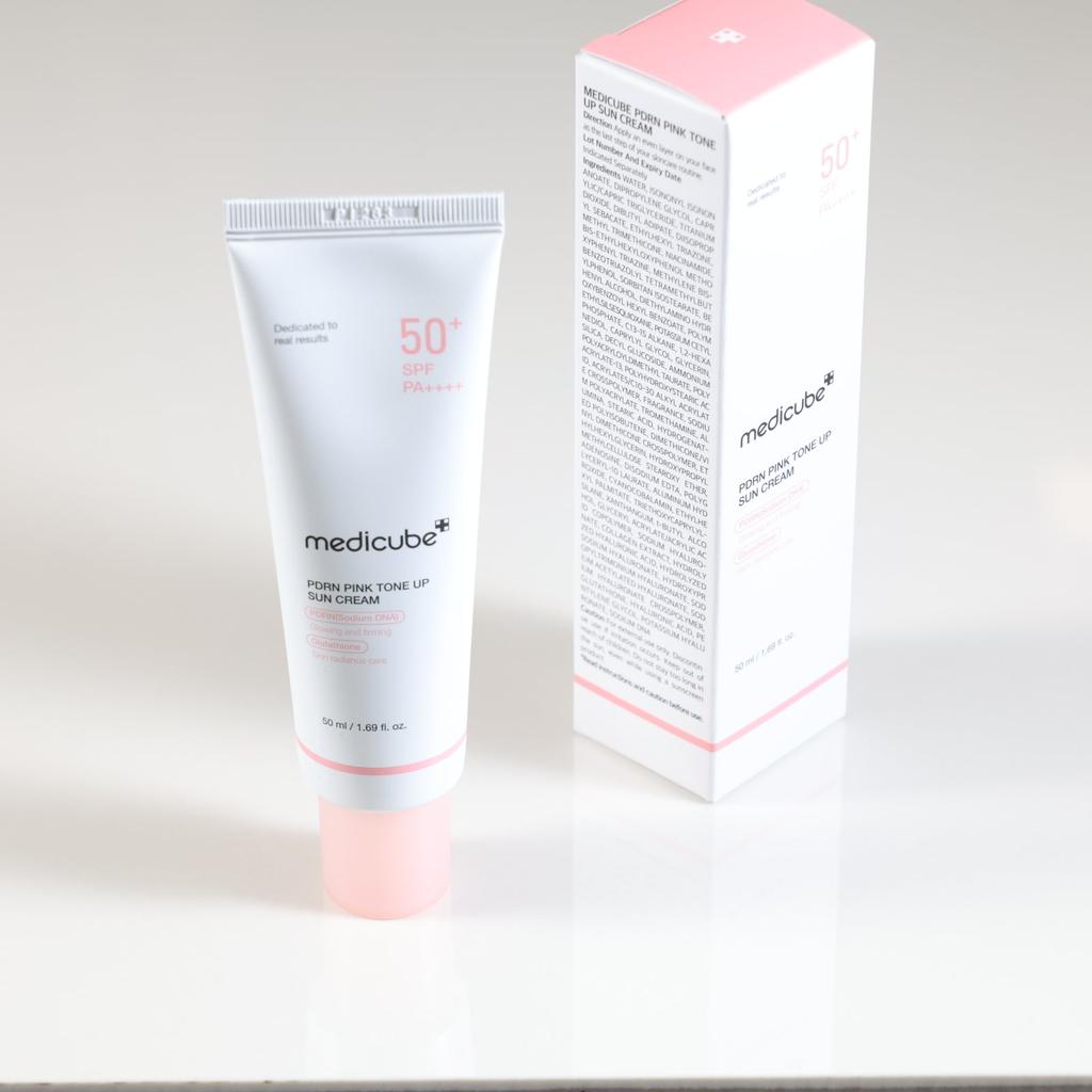 medicube PDRN Pink Tone Up Sun Cream 50ml