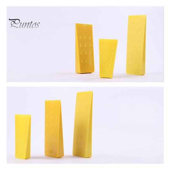 Tree Felling Wedges with Sharp Spikes High Durability Thickened Design Tree Splitting Wedge Tree Cutting Tools