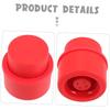 Press Type Inflatable Soda Cap, Beverage Bottle Cap, Glass Bottle Stopper, Pump Cap, Bottle Sealing Stopper, Wine Saver