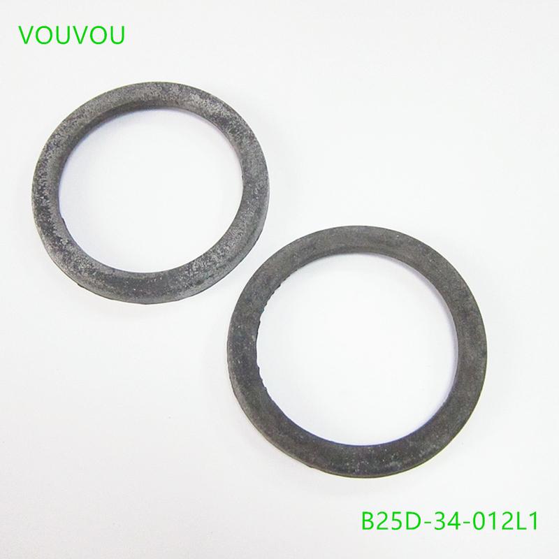 Car accessories B25D-34-0A3 front shock absorber spring seat rubber for Mazda 323 family Protege BJ 1998-2006