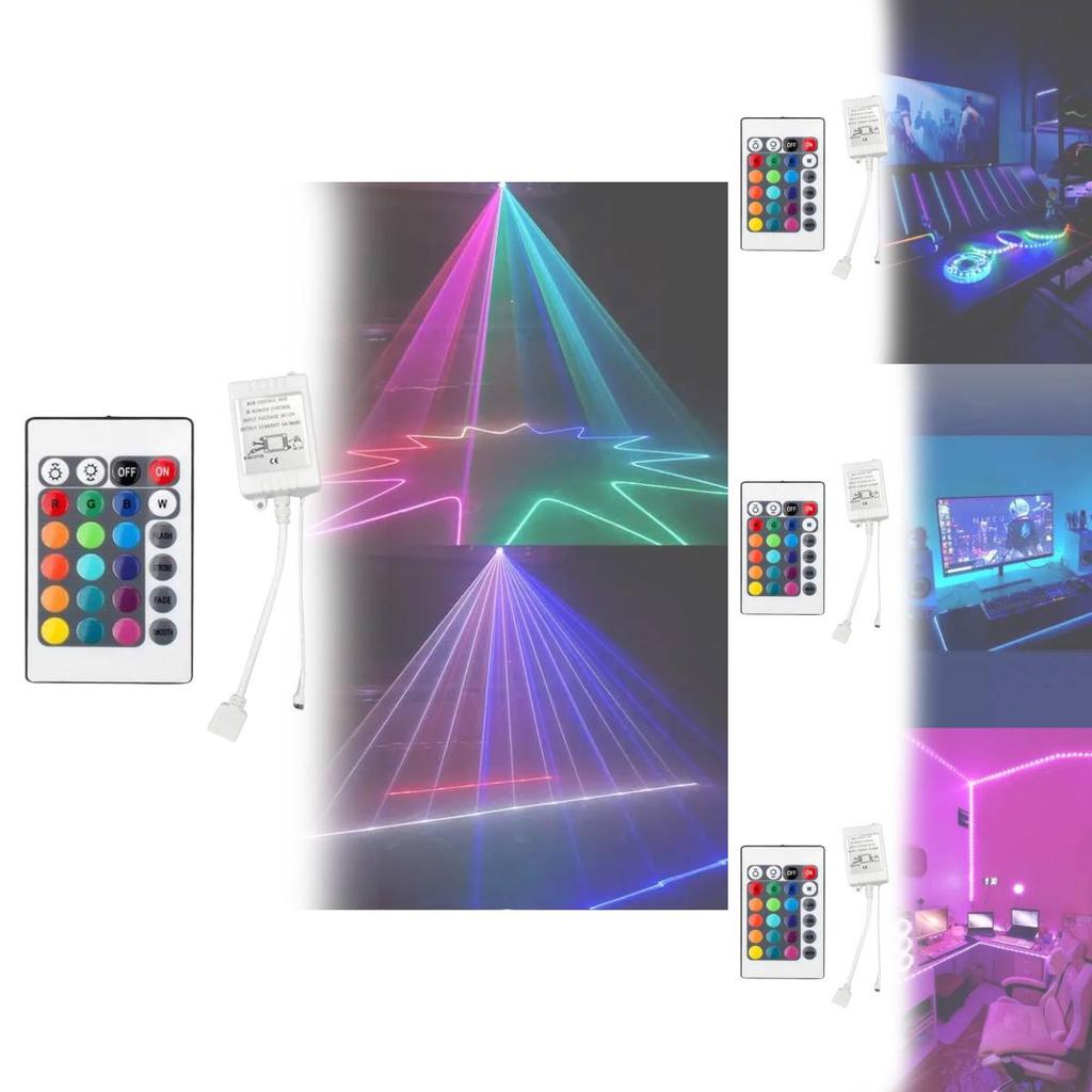 24key Infrared Led Light Controller With Dimming For Smart Lighting Systems