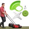 Grass Trimmers Saw Blade Plastic Cover Grass Guard Baffle Plastic Grass Trimmer Cover and Blade Garden Power Tools Attachment