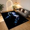Moonwalk Dance Area Rug Carpet For Bedroom Game Playroom Living Room Nonslip Sofa Office Home Decor Doormat Christmas Gift C3134