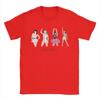 Katys Perrys Cartoons Printed T-Shirt Men Women Amazing Cotton Tee Shirt Round Neck Short Sleeve T Shirt Tops