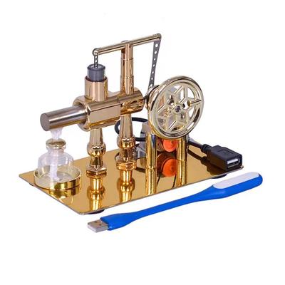 Stirling Engine Generator Model for Steam Engine Physics Experiments