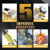 360 D3S D1S LED Car Headlight Xenon Bulb HID 1:1 D2S D4S Canbus D1R D2R D3R D4R LED Turbo Car Lamp Motorcycle Lights Plug&Play