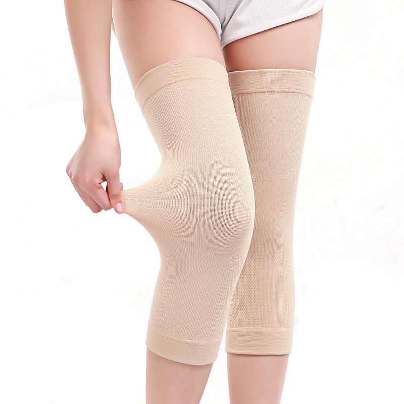 Summer Lightweight Windproof Nylon Knee Pads for Elderly: Air-Conditioned Room Warmers