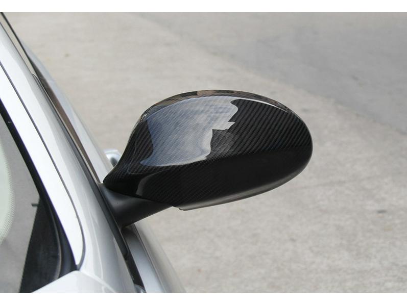 Dry Carbon Fiber Rearview Mirror Cover for BMW 3 Series E90 320/325/330i