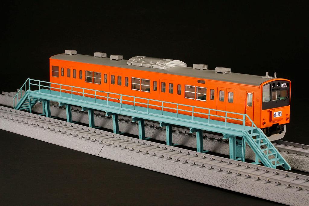 PLUMPMOA HO gauge Washing stand Blue Unassembled Paper kit MS066 Diorama supplies 1/80