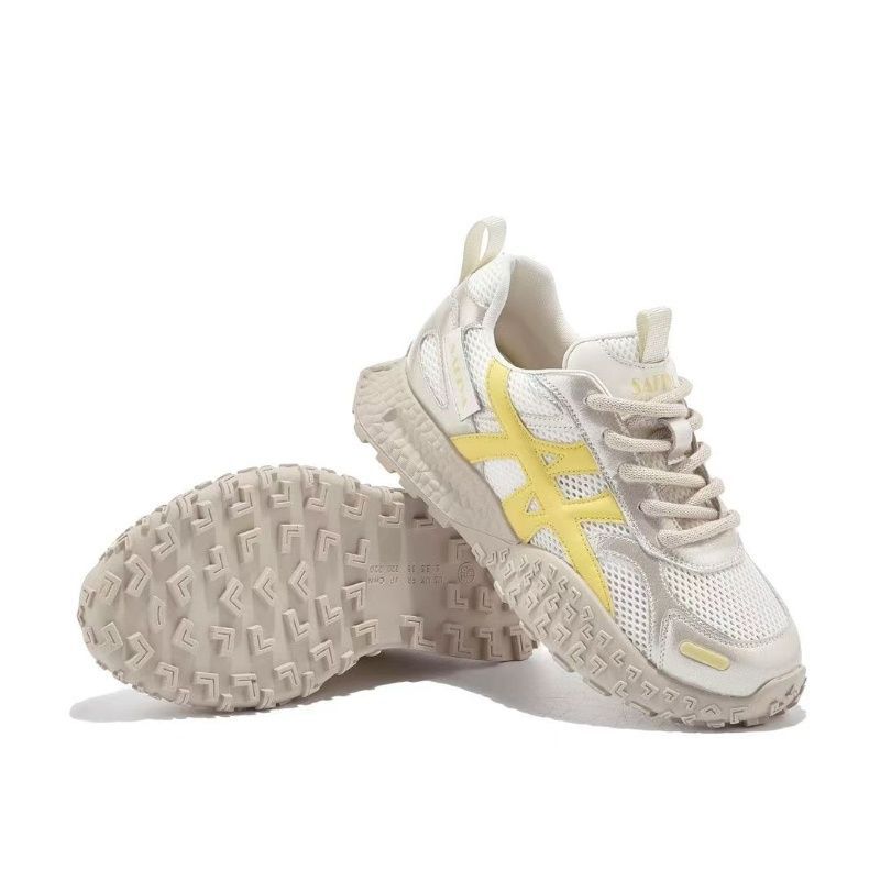 

Mesh breathable new versatile shoes platform sneakers dad shoes women 34