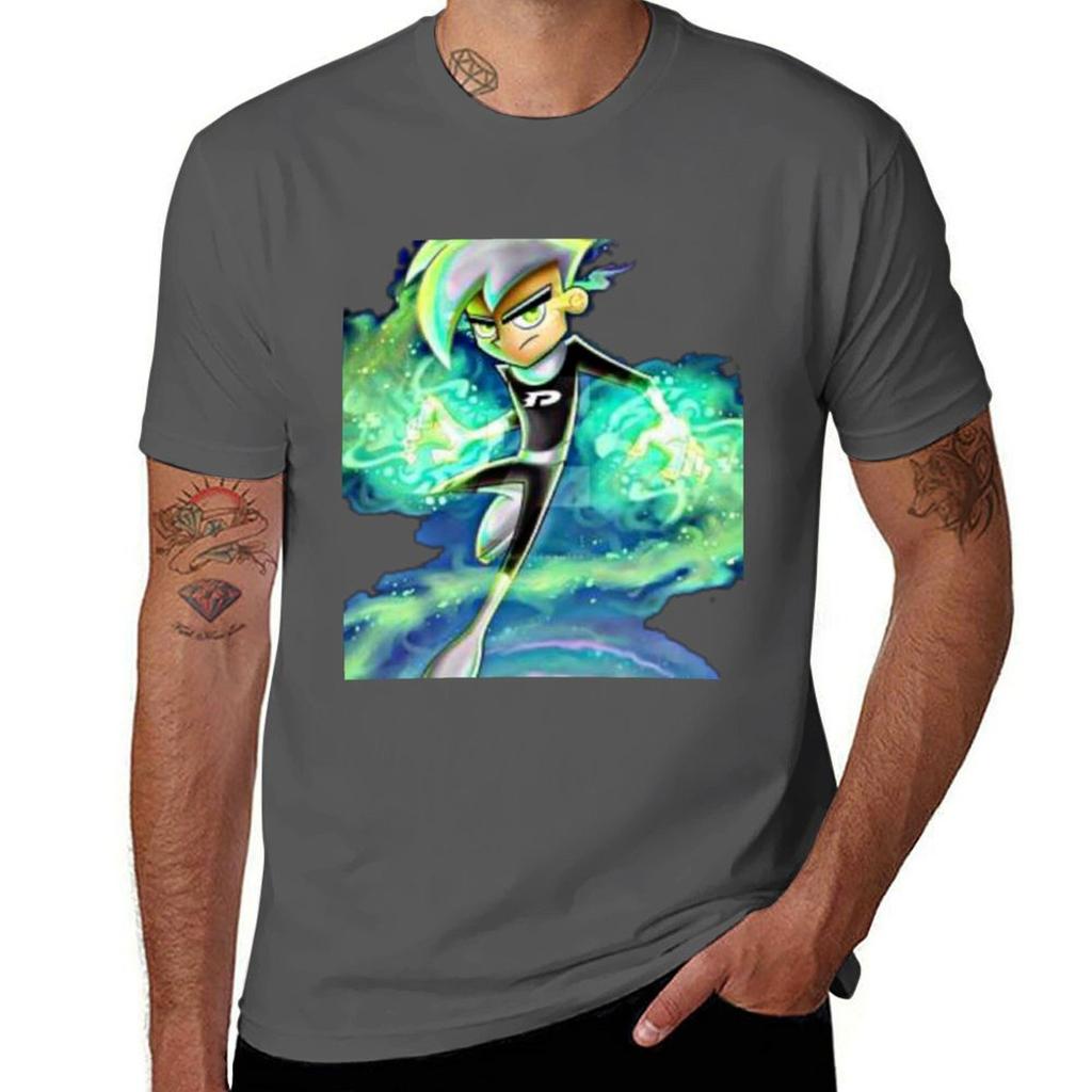 Danny Phantom Tshirt Quick Dry Outdoor Sports Tshirt