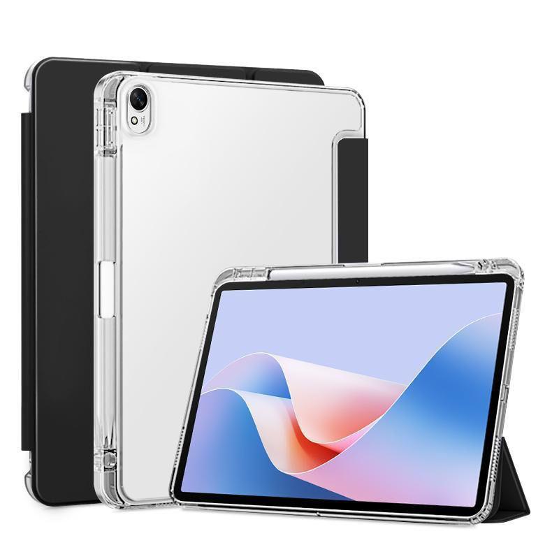 Para o novo HUAWEI MatePad 11.5S 2024 com porta-lápis capa macia inteligente para Huawei Mate Pad 11.5 S TGR-W09 W10 despertar/dormir automático