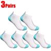 3/1Pairs Sport Compression Ankle Socks Men Women Professional Low Cut Fitness Marathon Running Outdoor Deodorant Breathable Sox