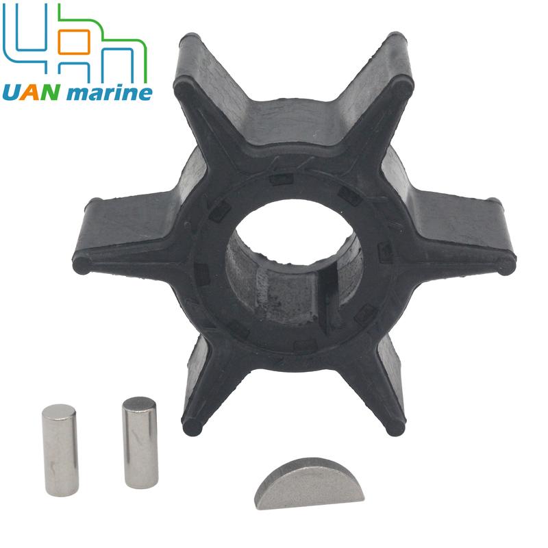 Water Pump Impeller Rebuild Kit Fits for Yamaha 4-Stroke 30HP 40HP F30 F40 Outboard Engines 6BG-W0078-00 6BG-W0078-01 18-3490