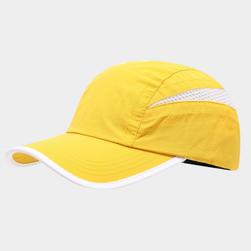 Quick-Drying Baseball Cap Men'S And Women'S Light And Comfortable Breathable Outdoor Sports Sun Hat Summer Sun Hat