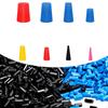 Silicone Tapered Plug Kit Assortment High Temperature Resistant Hole Plugs for Media Blasting