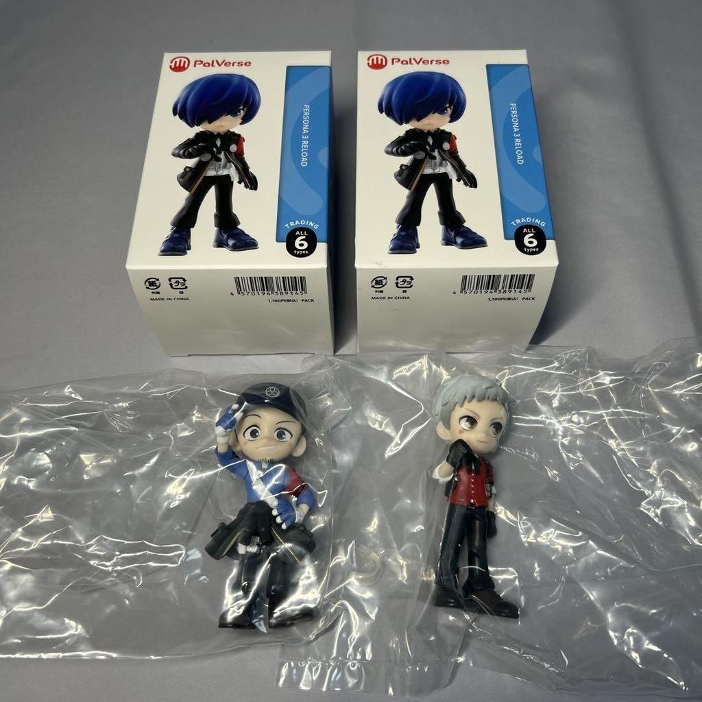 [USED] Persona 3 Makoto Yuki 1/8 scale figure with bonus