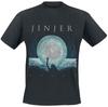 Macro Jinjer Band T-Shirt 100% Cotton Graphic Tee Men Women Summer Streetwear Top