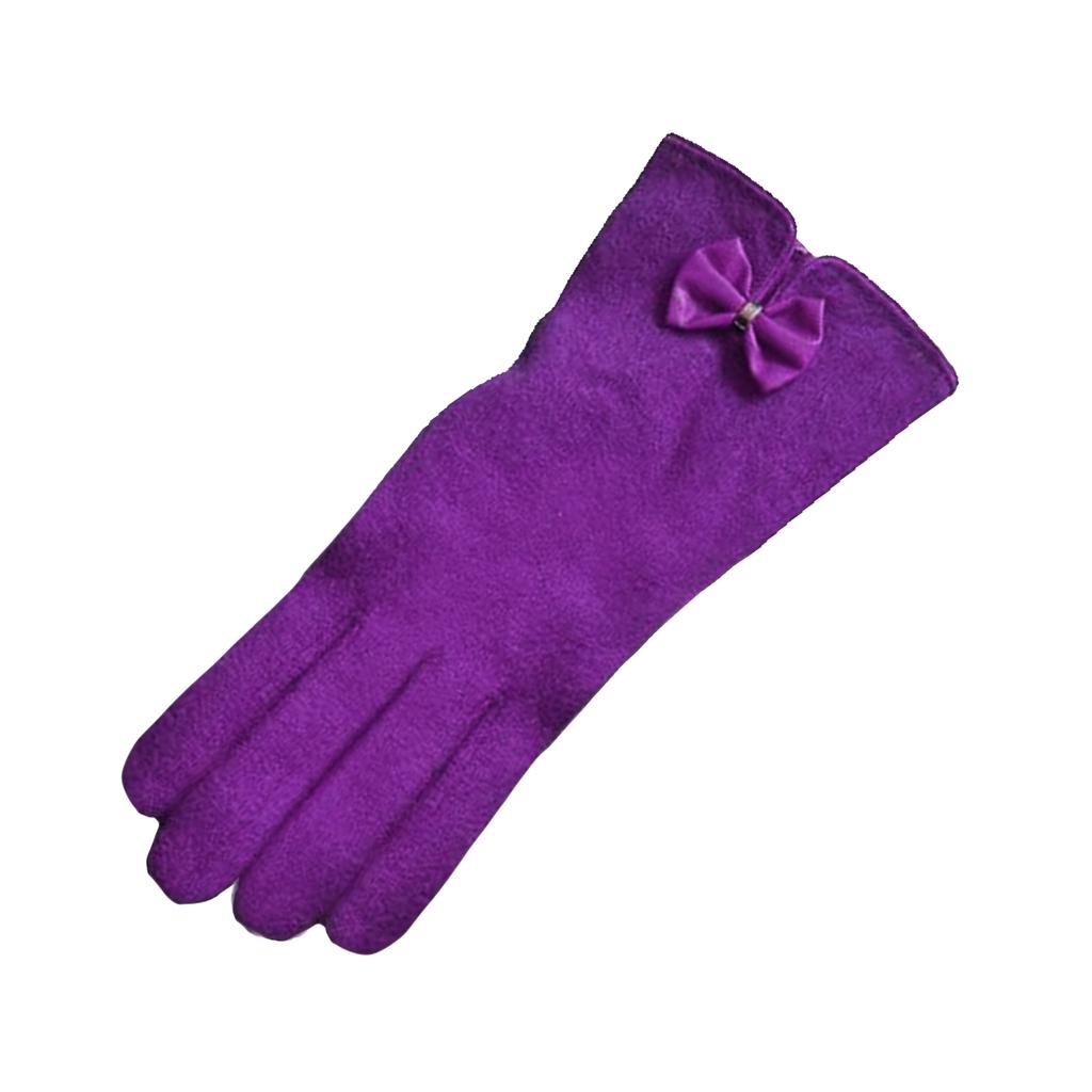 Eastern Counties Leather Womens/Ladies Geri Wool-blend Gloves