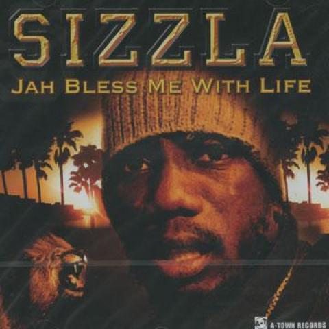 

CD SIZZLA - Jah Bless Me With Life CD76719 A Town 2006 США Регги, Ска и Даб Б/у