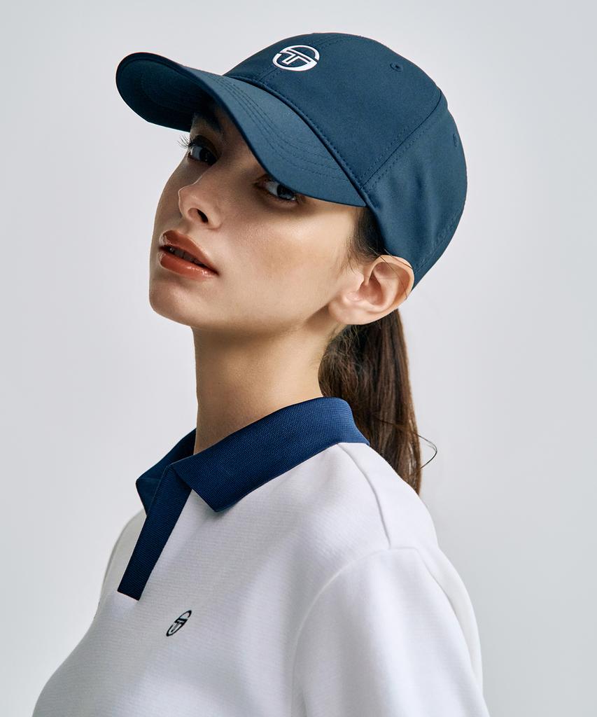 Cappellino da baseball SERGIO TACCHINI U Essential in poliestere (marina)