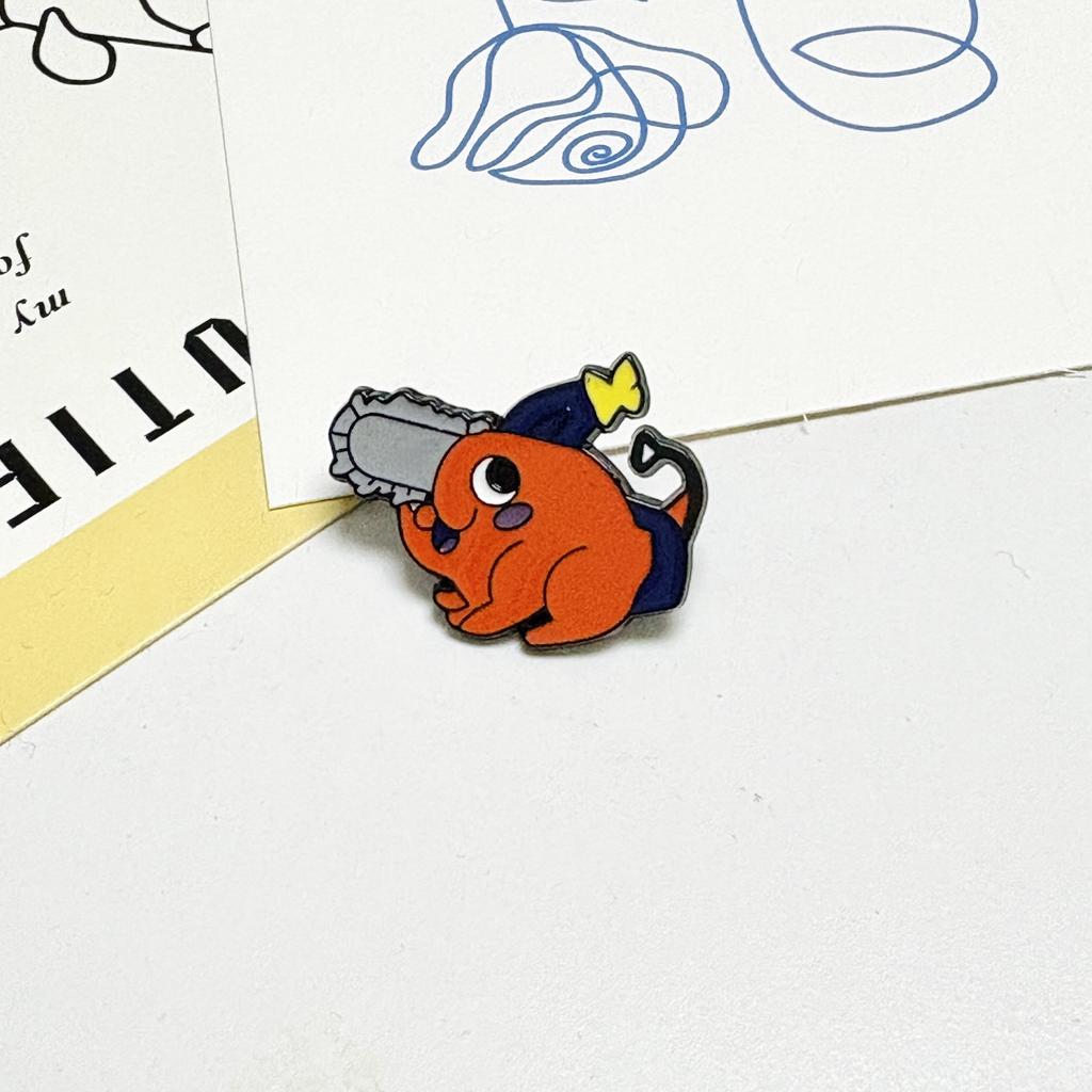 Anime Character Enamel Brooch Badge for Women and Men Cartoon Decorative Pin Punk Accessory Present for Friends Premium Quality