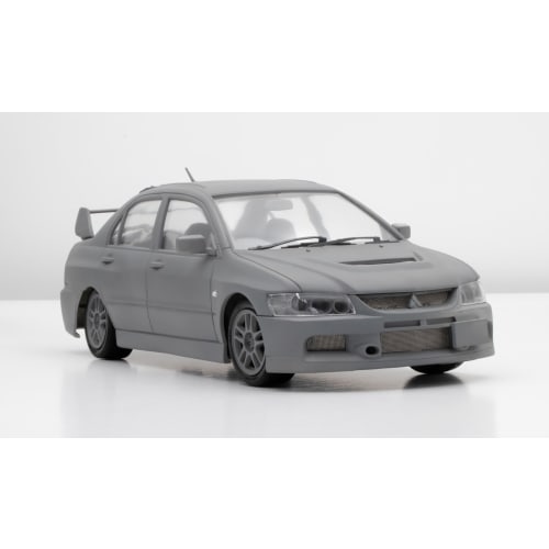 1/24 Touge Series No.9 Mitsubishi Lancer Evolution IX GSR Plastic Model