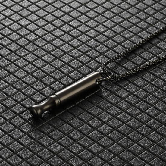 Yousheng Mindful Breathing Necklace Stainless Steel Anxiety Reduction Necklace Stress And Panic Relief Necklace Adjustable Length Meditation Inner