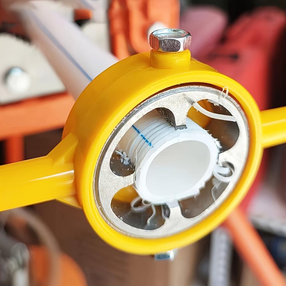6KS Sada závitníků na plastové trubky 1/2" 3/4" 1" 60° Kuželové Závitovací nástroje na vodovodní potrubí Sada ručních závitníků na PVC/NPT