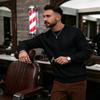 Men's Fall Winter Knit Sweater Casual Color Warm Pullover for Daily Wear