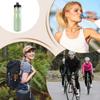 Gym Water Bottle 720ml Insulated Reusable Hydration Supplies Insulated Bike Water Bottle For Cycling Riding Running Gym Outdoor