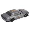 RC Drift Car with Light Variable Speed 1:43 Scale Remote Control 4WD Racing Vehicle Toy Silver