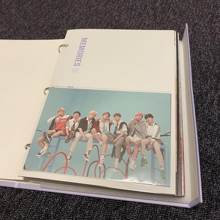 [USED] BTS Memories of 2018 Price Reduced!!