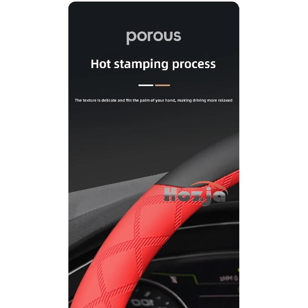 Leather Car Steering Wheel Cover for Jetour T2 T1 2024 2025 2026 Accessories