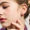 Dana Burton Erika Mini Blossom Flower Earrings
