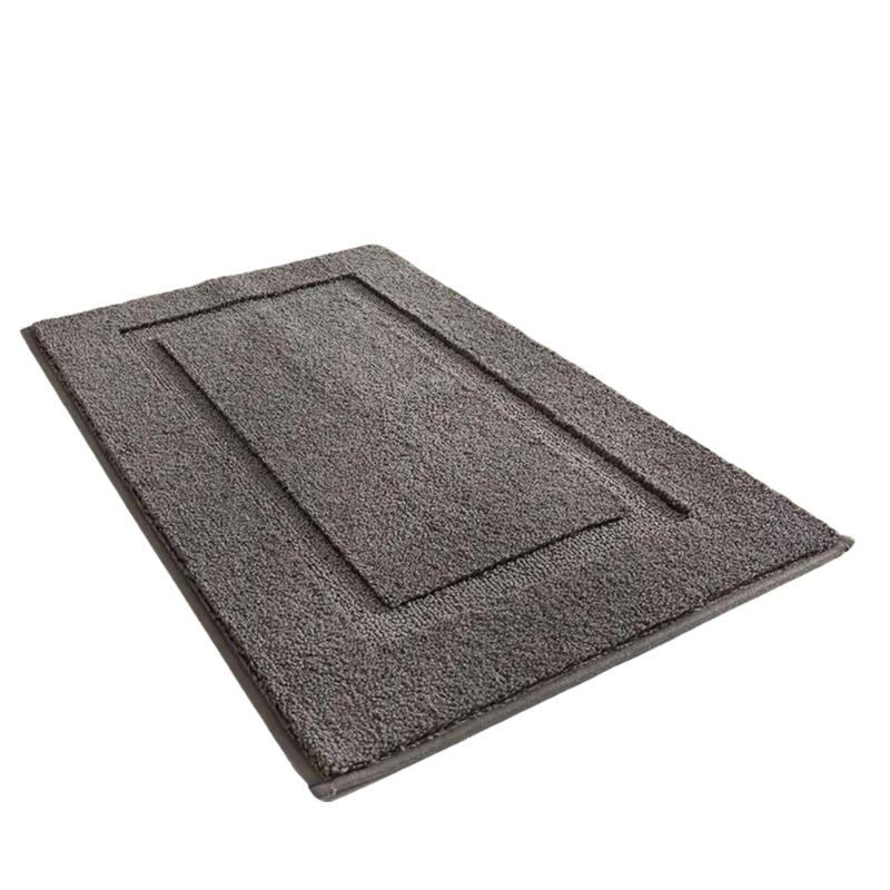Skin Friendly Mats Super Absorbent Entryway Doormat NonSlip Carpet Low Profiles Washable Area Rug for Indoor Use
