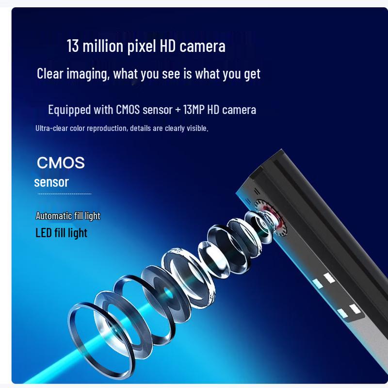 GEPAD HE-1301D A4 13MP Auto Focus Document Camera CN plug (adapter included)