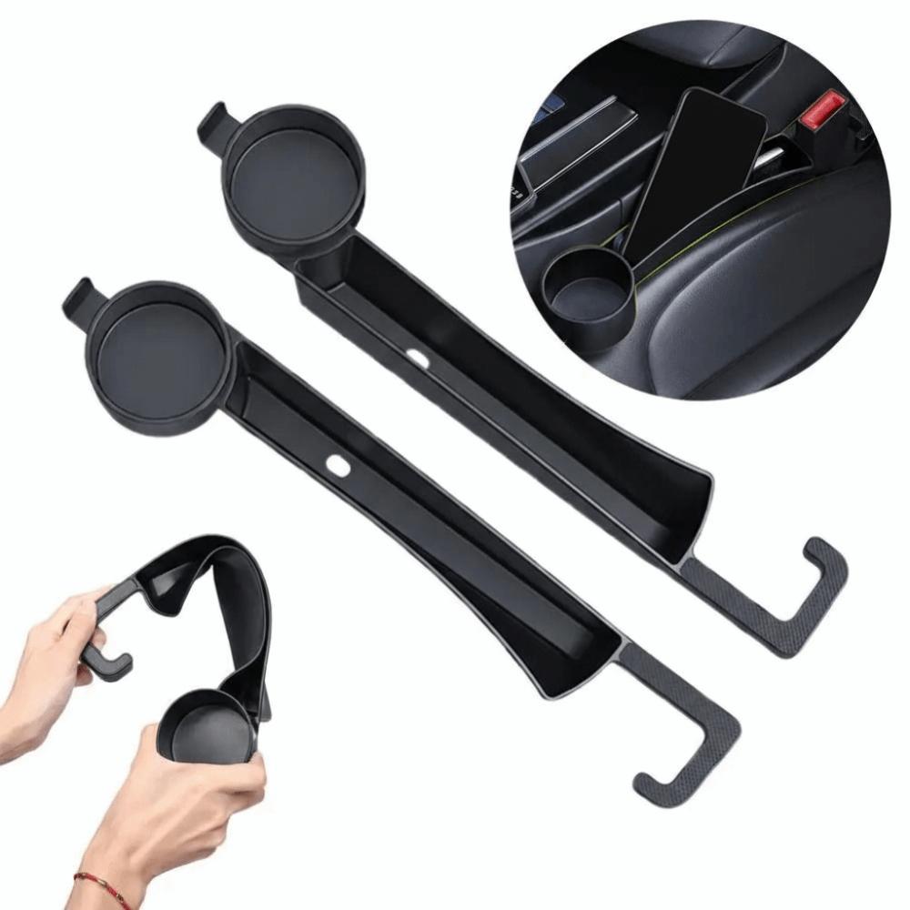 4 in 1 Multi-functional Car Seat Gap Organizer Hook Auto Gap Filler Vehicle Organization