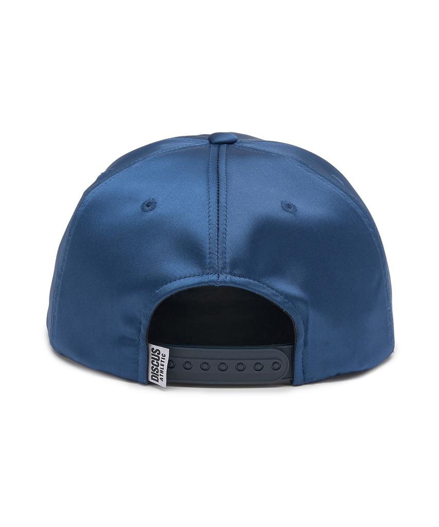 DISCUS ATHLETIC Nice Weather Collaboration Nice Series 5-Panel Cap Dark Blue