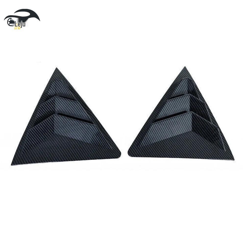 Rear Quarter Window Louver for 2014-2018 Toyota Corolla/Levin