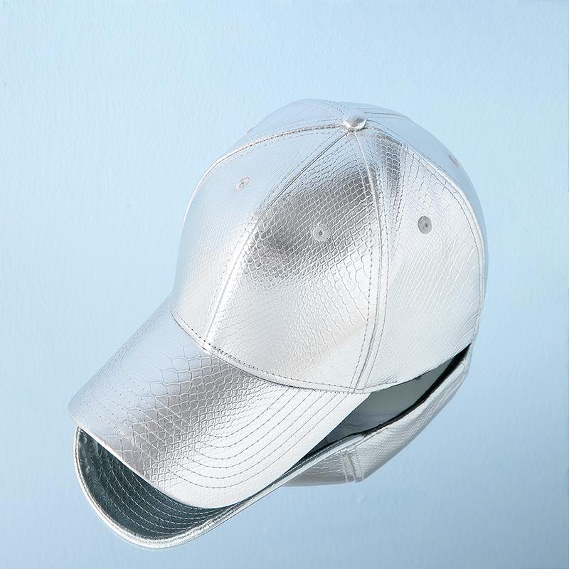 Șapcă cu limbă de rață cu imprimeu de șarpe din patru sezoane, pălărie reflectorizantă pentru bărbați, șapcă de baseball cu protecție solară la modă
